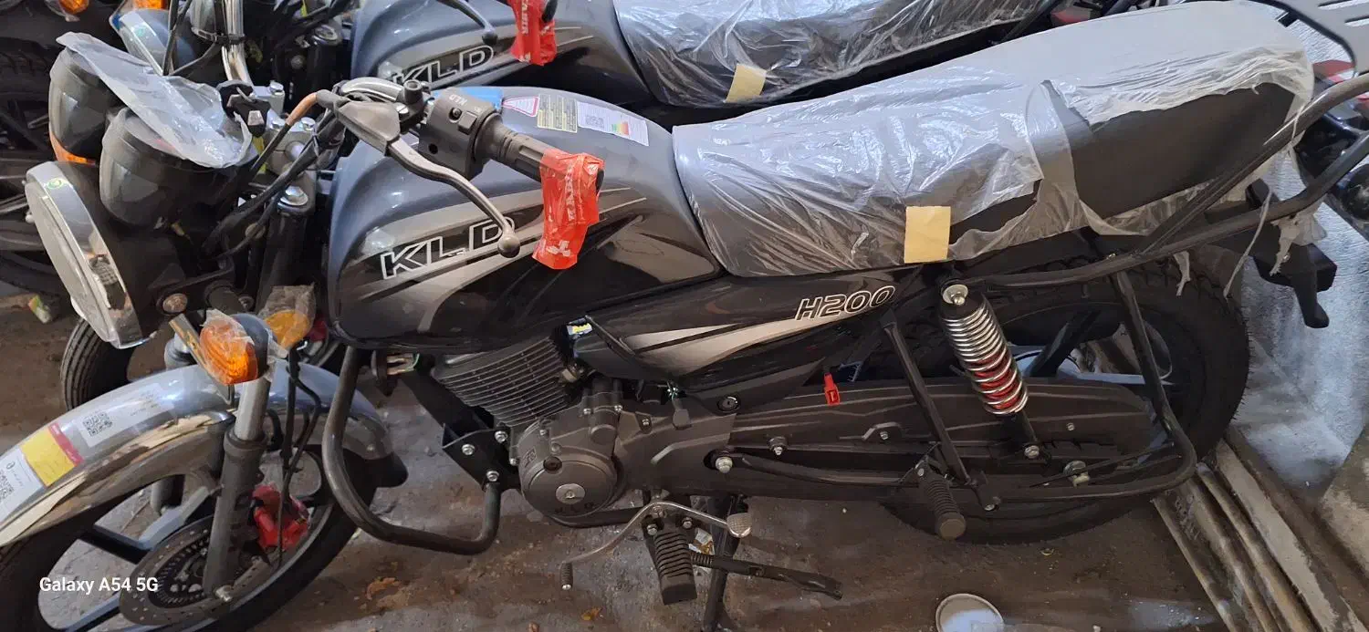 KLD200. ABSصفرکیلومتر|موتورسیکلت|تهران, قصر فیروزه ۲|دیوار