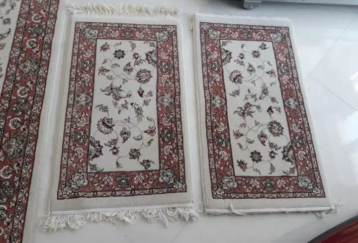 فرش ماشینی (کناره و پادری)|فرش|تهران, مجیدآباد|دیوار