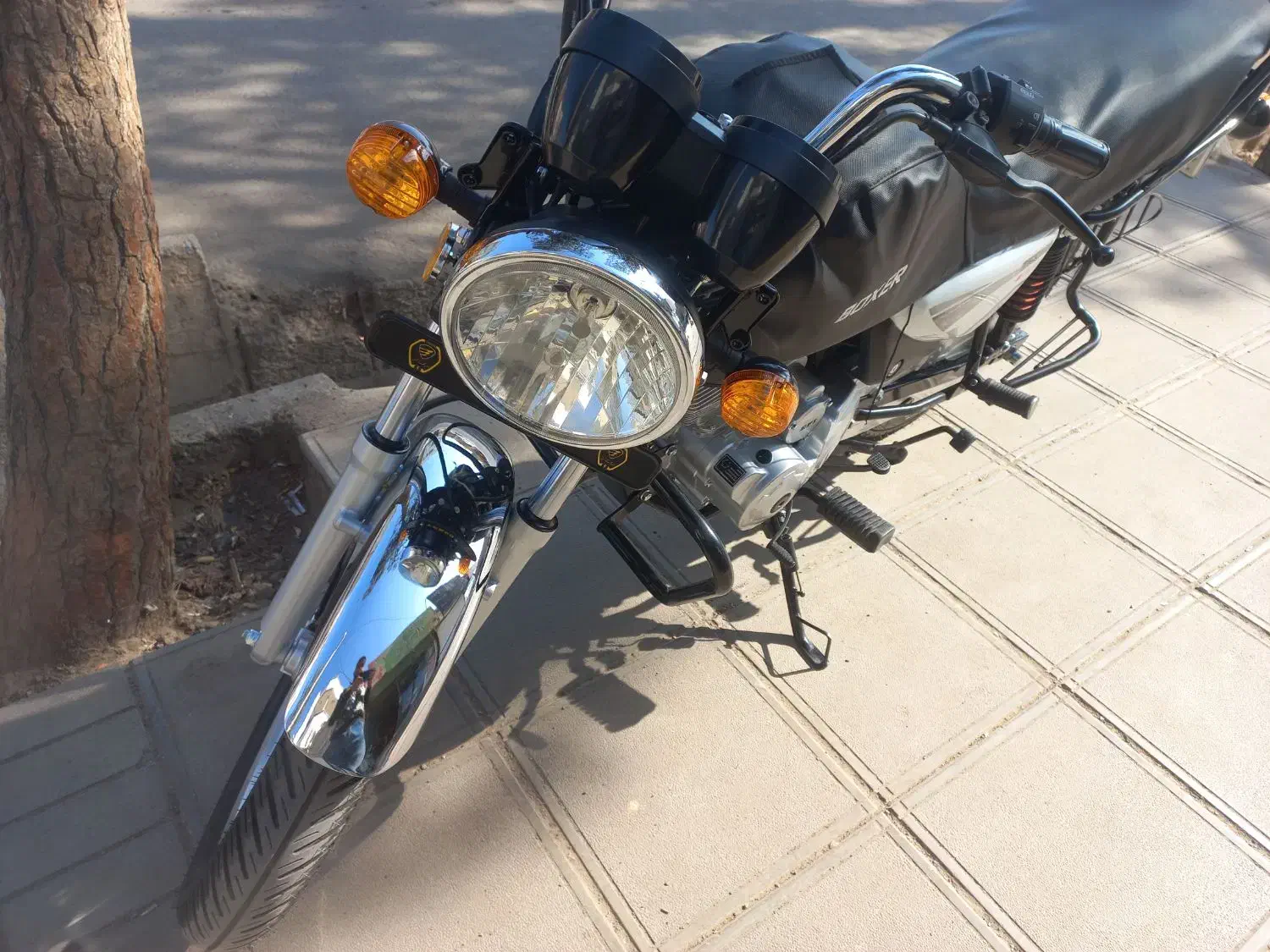 موتور تکنو۲۰۰|موتورسیکلت|سبزوار, گلشن|دیوار