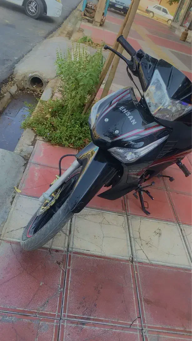 احسان ۱۲۵|موتورسیکلت|خلیل آباد, |دیوار