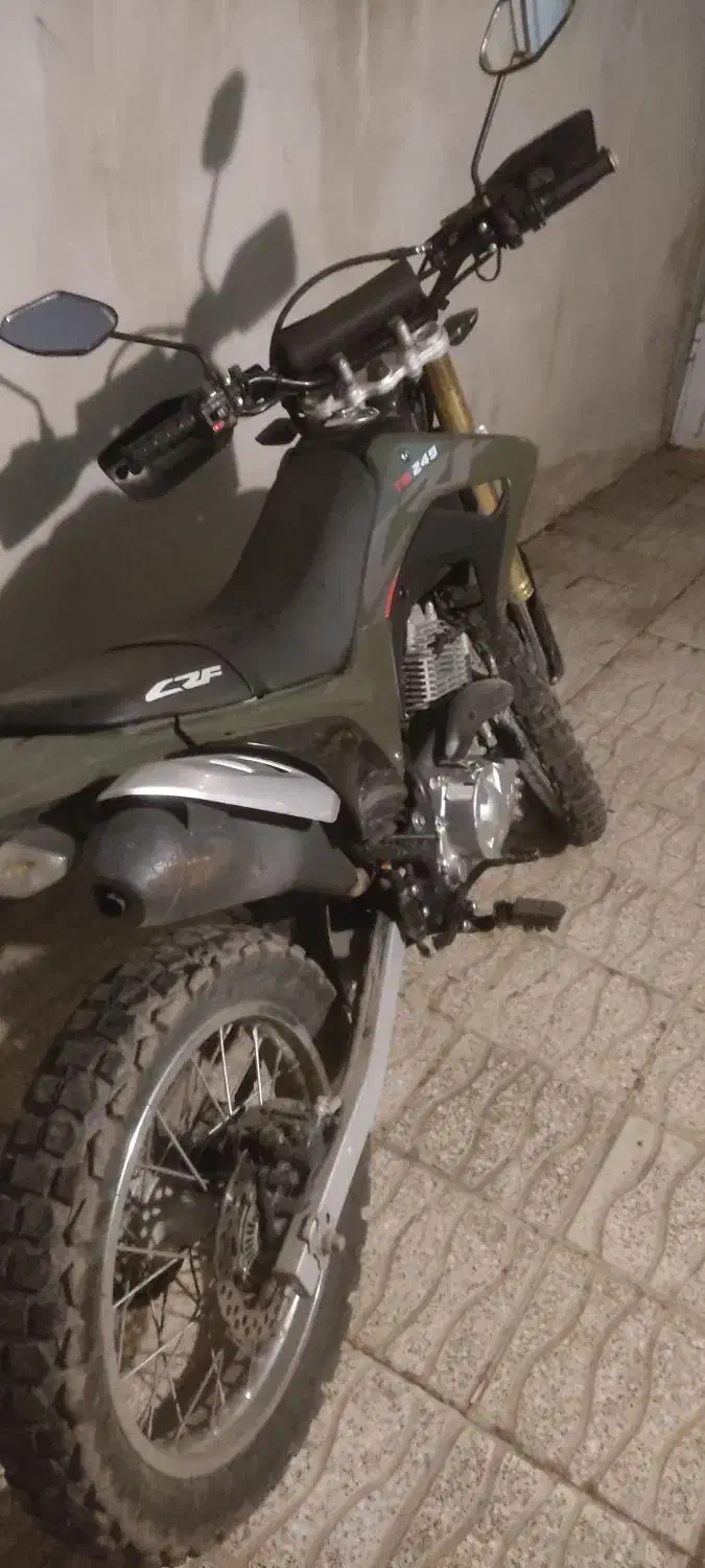 باسل 250مدل 402|موتورسیکلت|زنجان, |دیوار