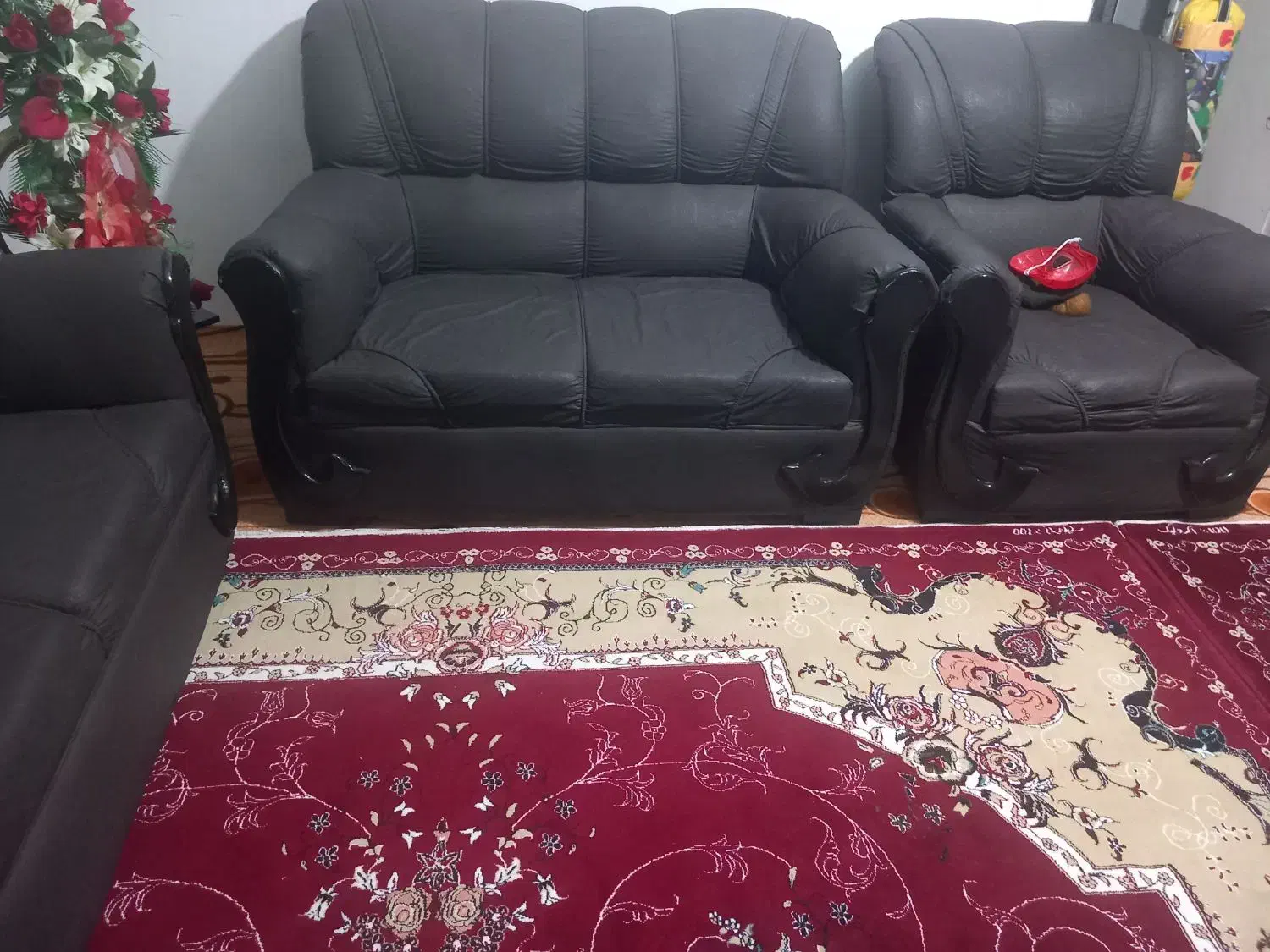 مبل ۷نفره|مبلمان خانگی و میز عسلی|شیروان (خراسان), |دیوار