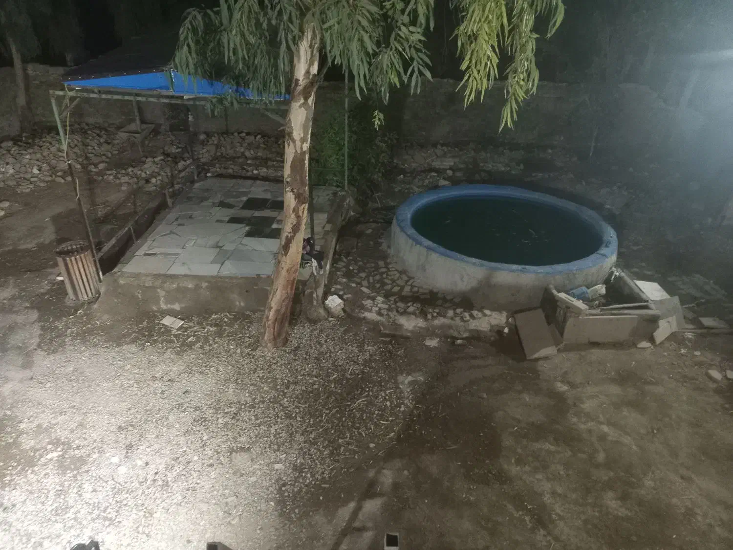 باغچه .کارگاه.چهاردیواری|اجارهٔ خانه و ویلا|خاوران, |دیوار