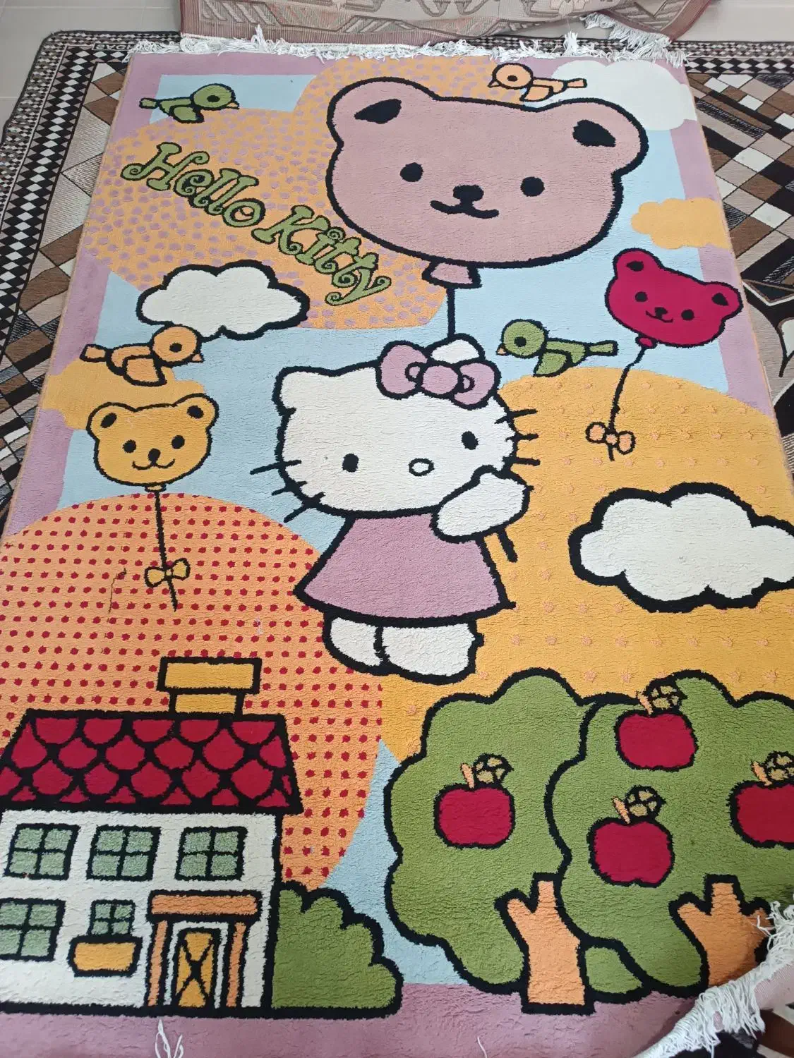 فرش 4متری|فرش|فولادشهر, مسکن مهر فولادشهر|دیوار