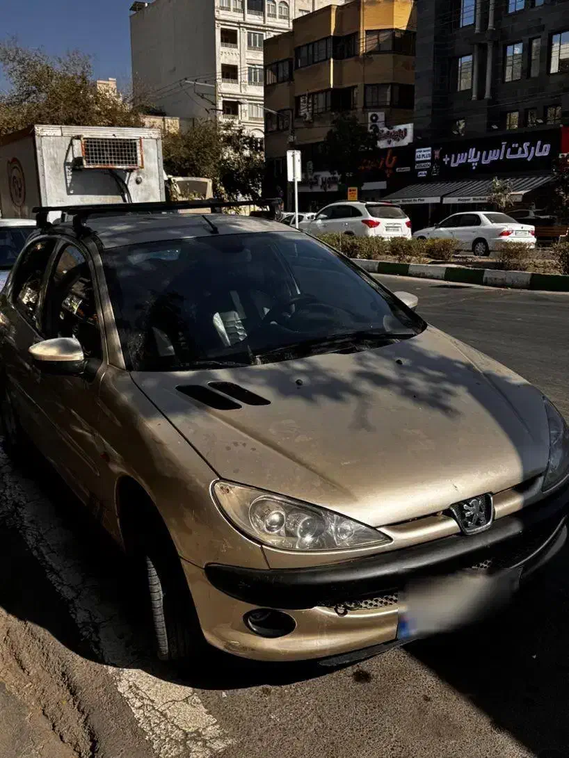 ۲۰۶ تیپ ۲ مدل ۸۴ بی نقص|خودرو سواری و وانت|مشهد, شهید فرامرز عباسی|دیوار