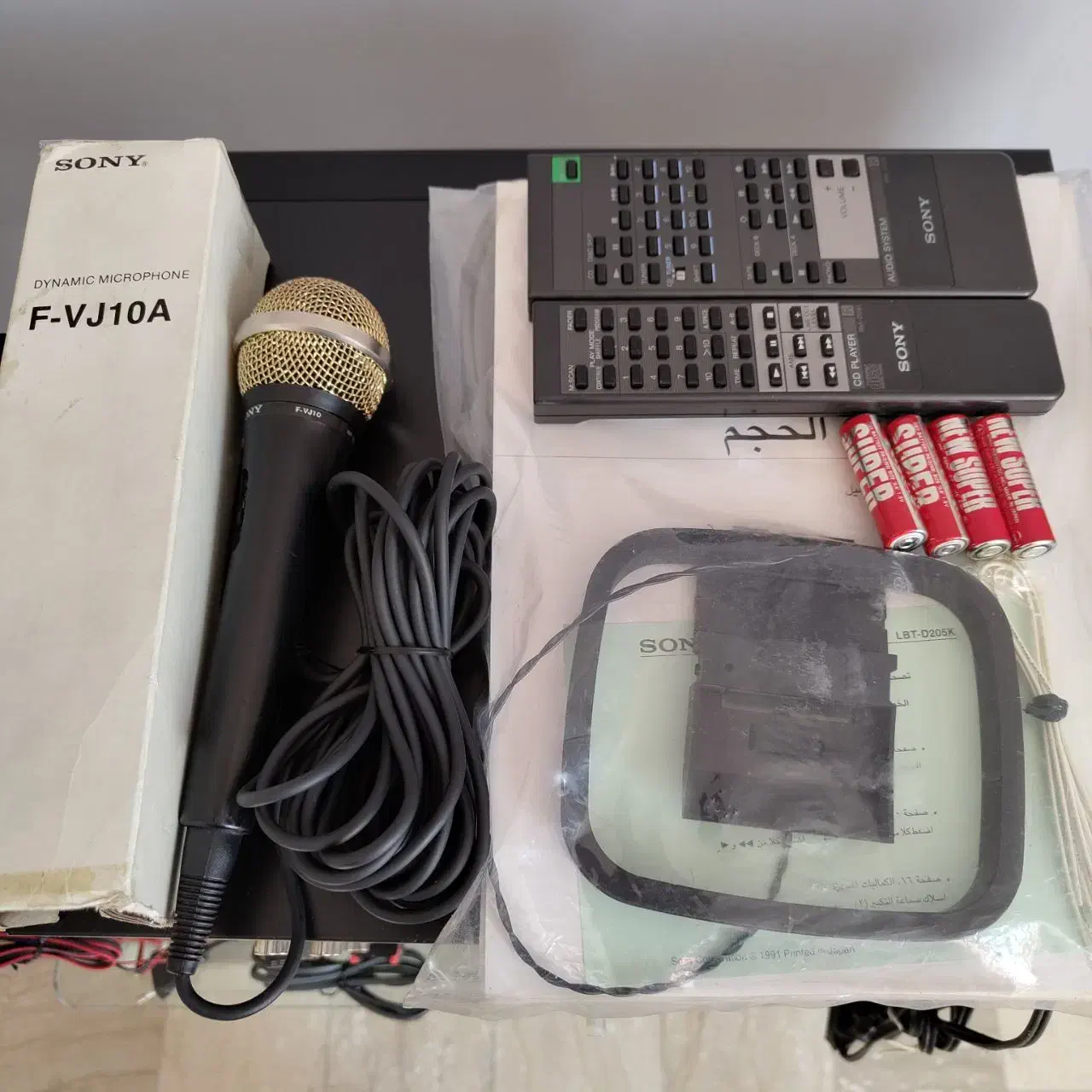 ضبط سونی ال بی تی ۲۰۵ ساخت ژاپن Sony LBT-D205K|سیستم صوتی خانگی|تهران, شهرک نفت|دیوار