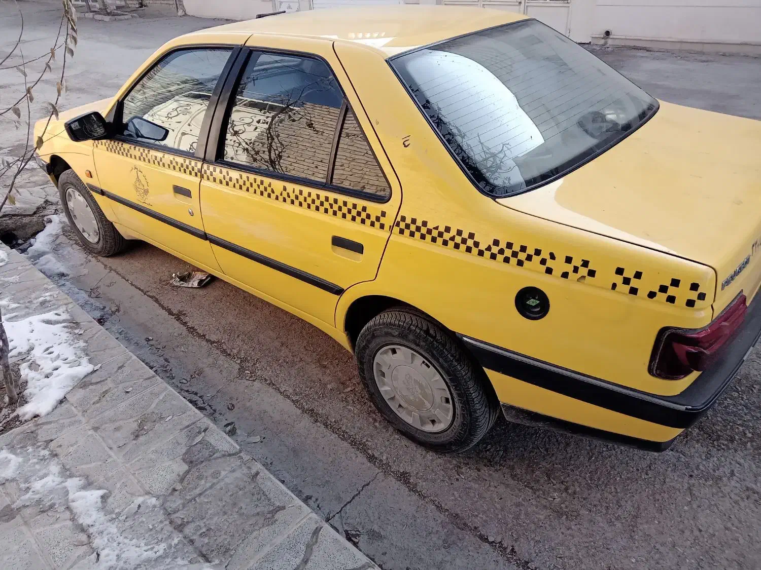 تاکسی Roa|خودرو سواری و وانت|شیروان (خراسان), |دیوار