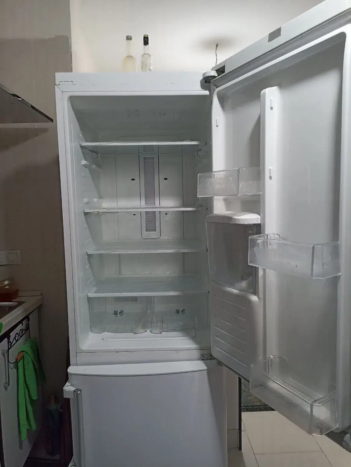 یخچال فریزر الکترو استیل|یخچال و فریزر|هشتگرد, شهرک آپادانا|دیوار