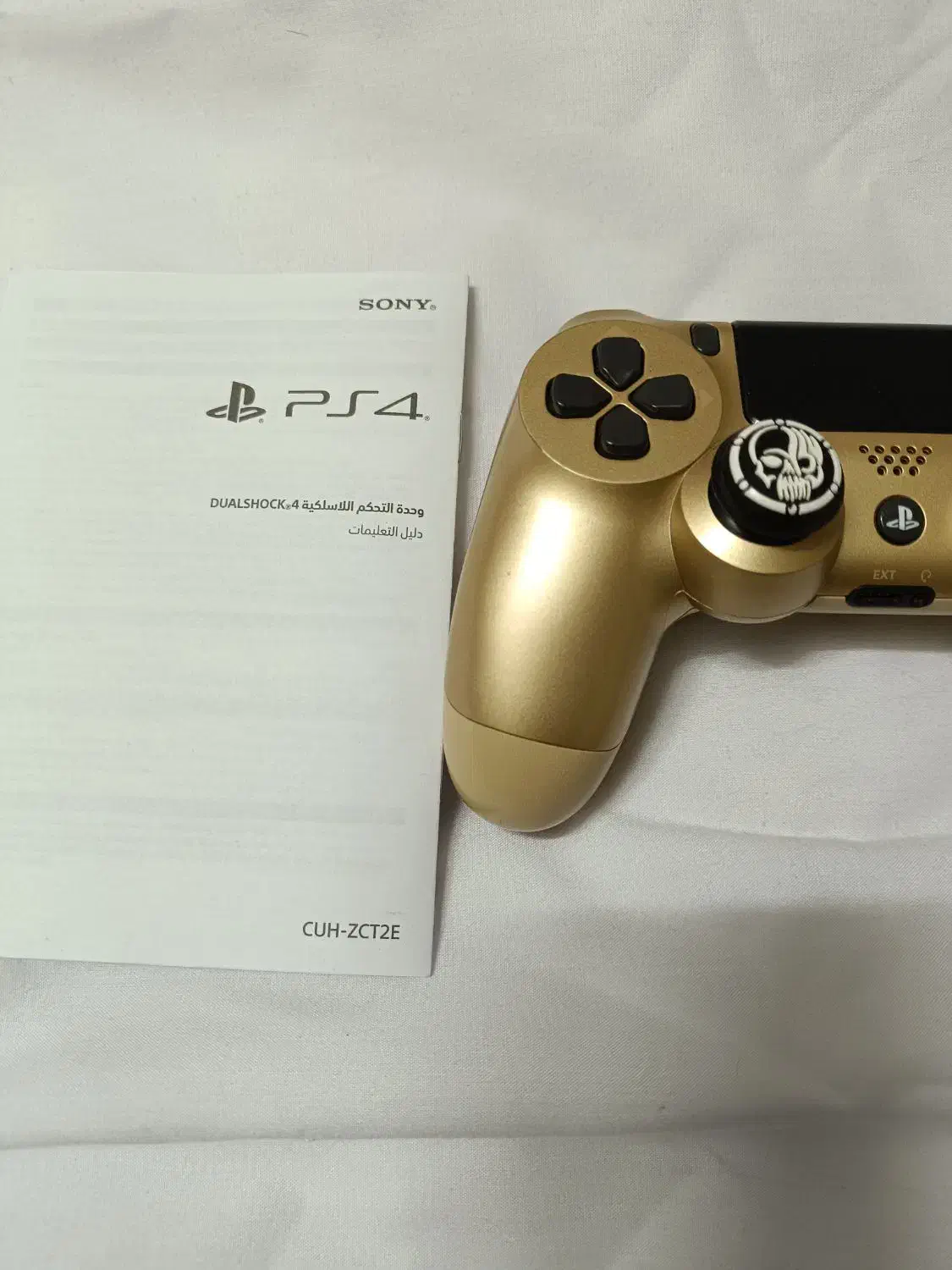 دسته طلایی ps4اصلی|کنسول، بازی ویدئویی و آنلاین|کرمان, |دیوار