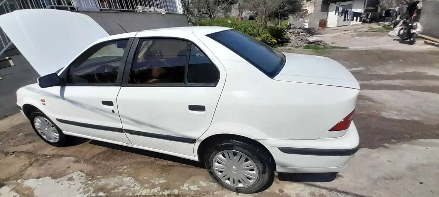 سمند ۹۳|خودرو سواری و وانت|رشت, منظریه|دیوار