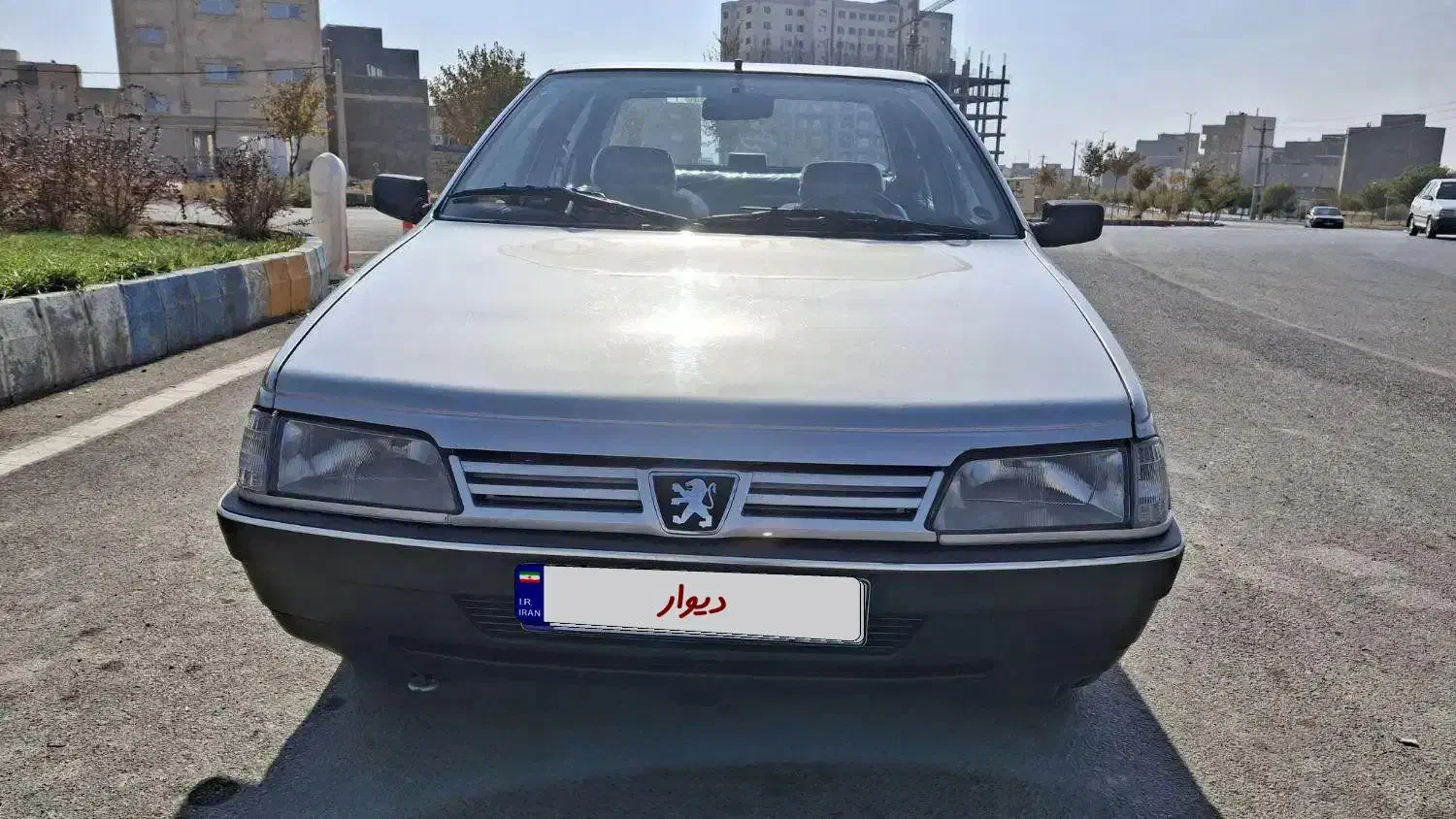 رواسال ۸۹نقره ای کم کارپلمپ درحد صفر|خودرو سواری و وانت|مراغه, |دیوار