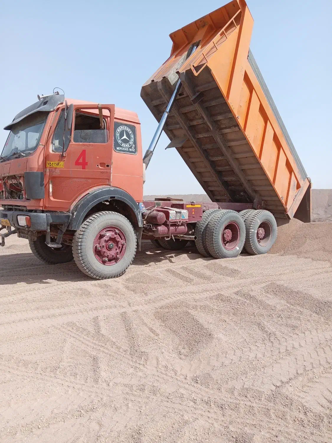 بنز 8سیلندر|خودرو سنگین|تایباد, |دیوار