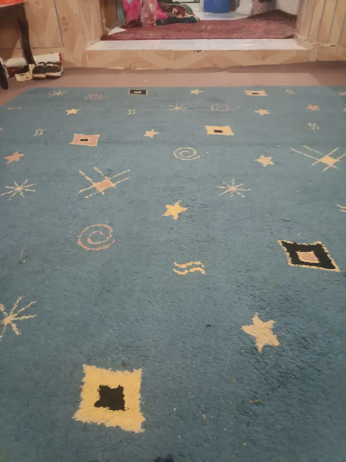 گلیم فرش|فرش|یاسوج, |دیوار