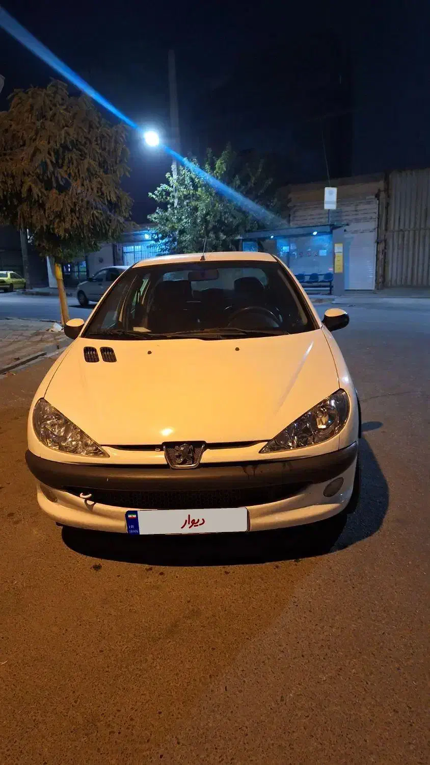 پژو ۲۰۶ sd تیپ ۵|خودرو سواری و وانت|تهران, اسفندیاری|دیوار