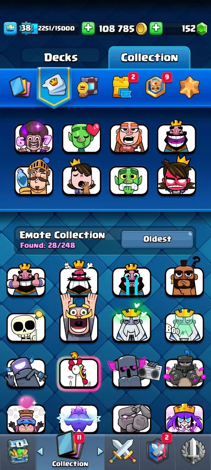 کلش رویال|کنسول، بازی ویدئویی و آنلاین|تهران, گمرک|دیوار