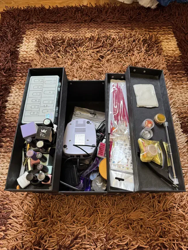 وسایل کاشت ناخن (استفاده نشده)|آرایشی، بهداشتی، درمانی|دورود, |دیوار