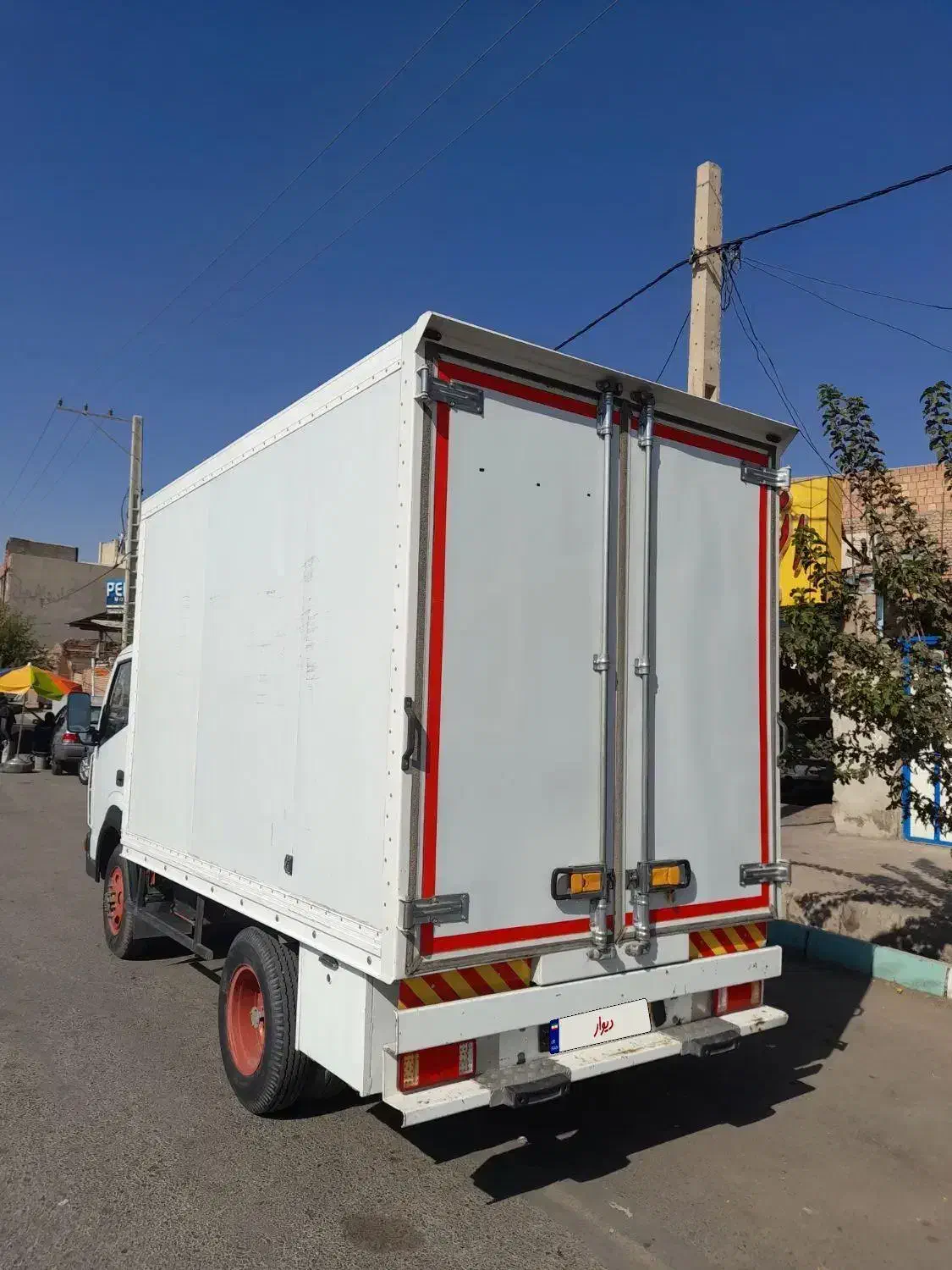 کامیونت آمیکو 5200|خودرو سنگین|کرمان, |دیوار