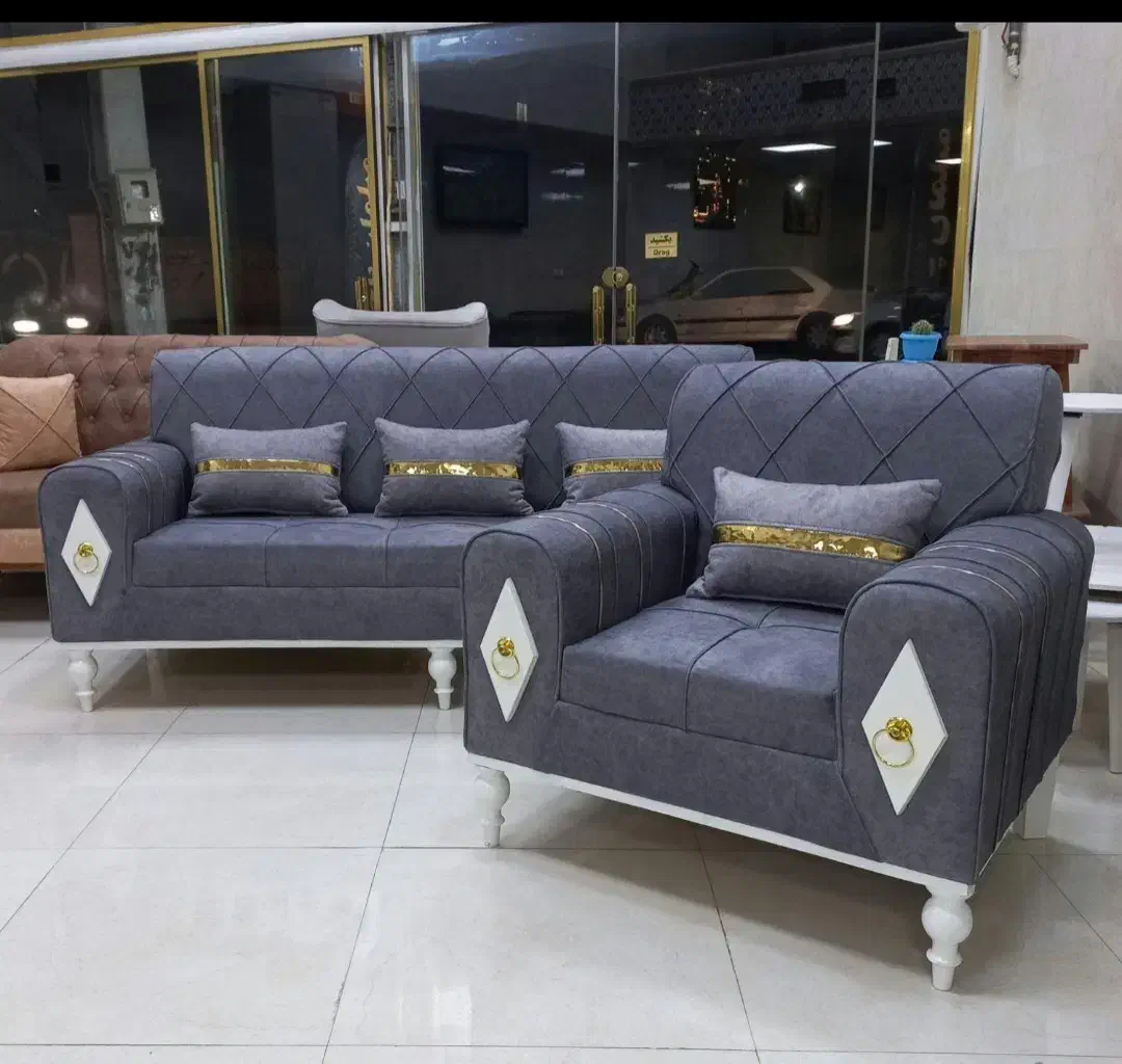 مبل راحتی اسکارلیت سرویس خواب جهیزیه ارسال رایگان|مبلمان خانگی و میز عسلی|اهر, |دیوار