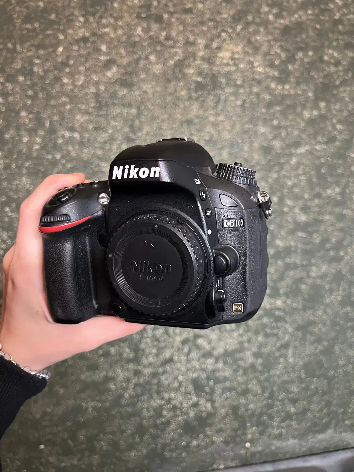 دوربین نیکون d610 بدنه|دوربین عکاسی و فیلم‌برداری|کرج, گلشهر|دیوار