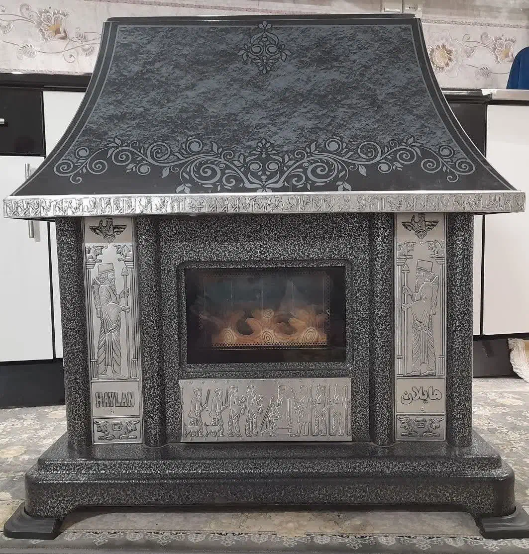 بخاری|بخاری، هیتر، شومینه|قم, ولیعصر|دیوار