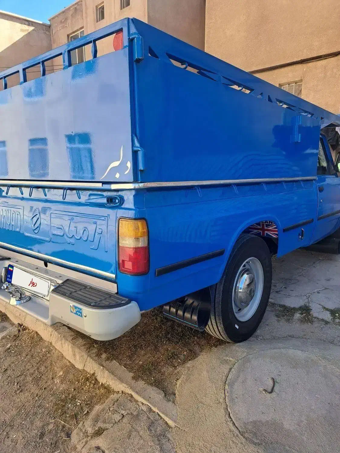 نیسان دوگانه کارخانه1402|خودرو سواری و وانت|قروه, |دیوار