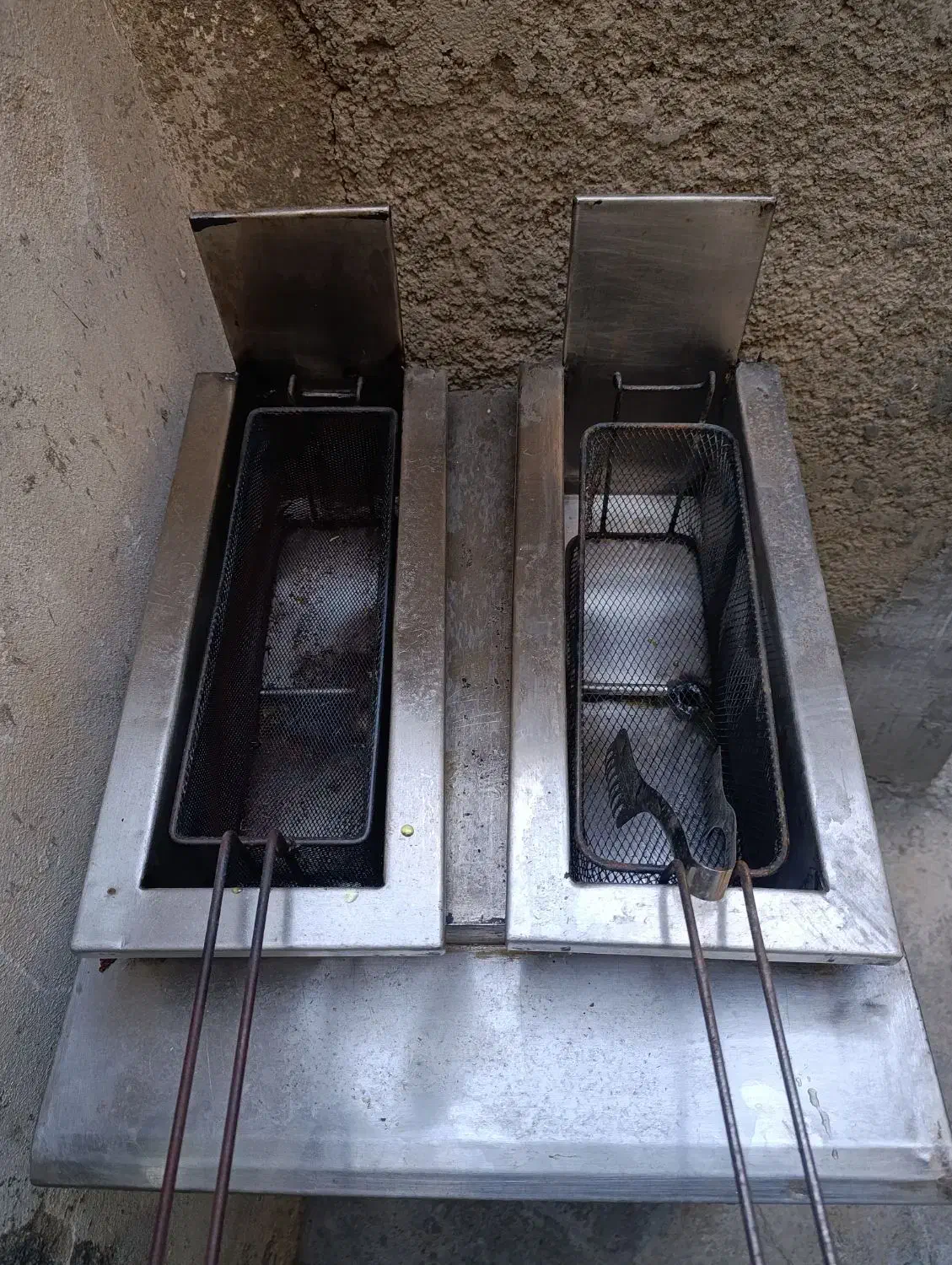 دستگاه سیب سرخ کن برای کاسبی حرف نداره|ماشین‌آلات صنعتی|سنقر, |دیوار