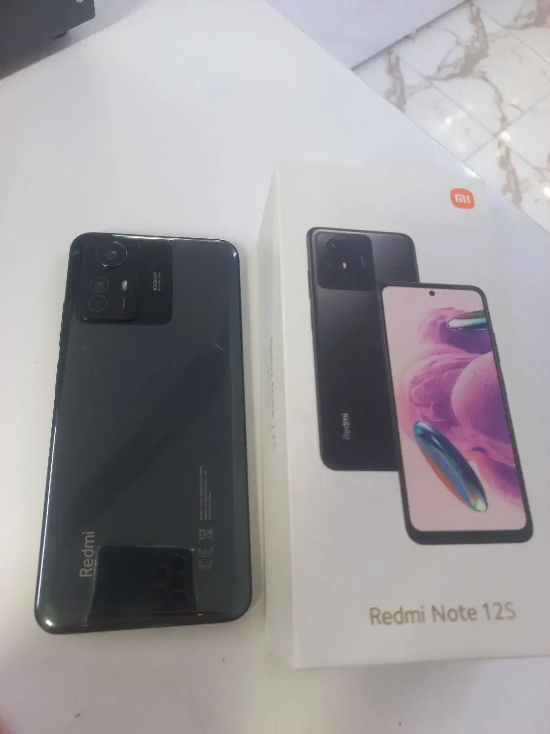 note12s|موبایل|بجنورد, |دیوار