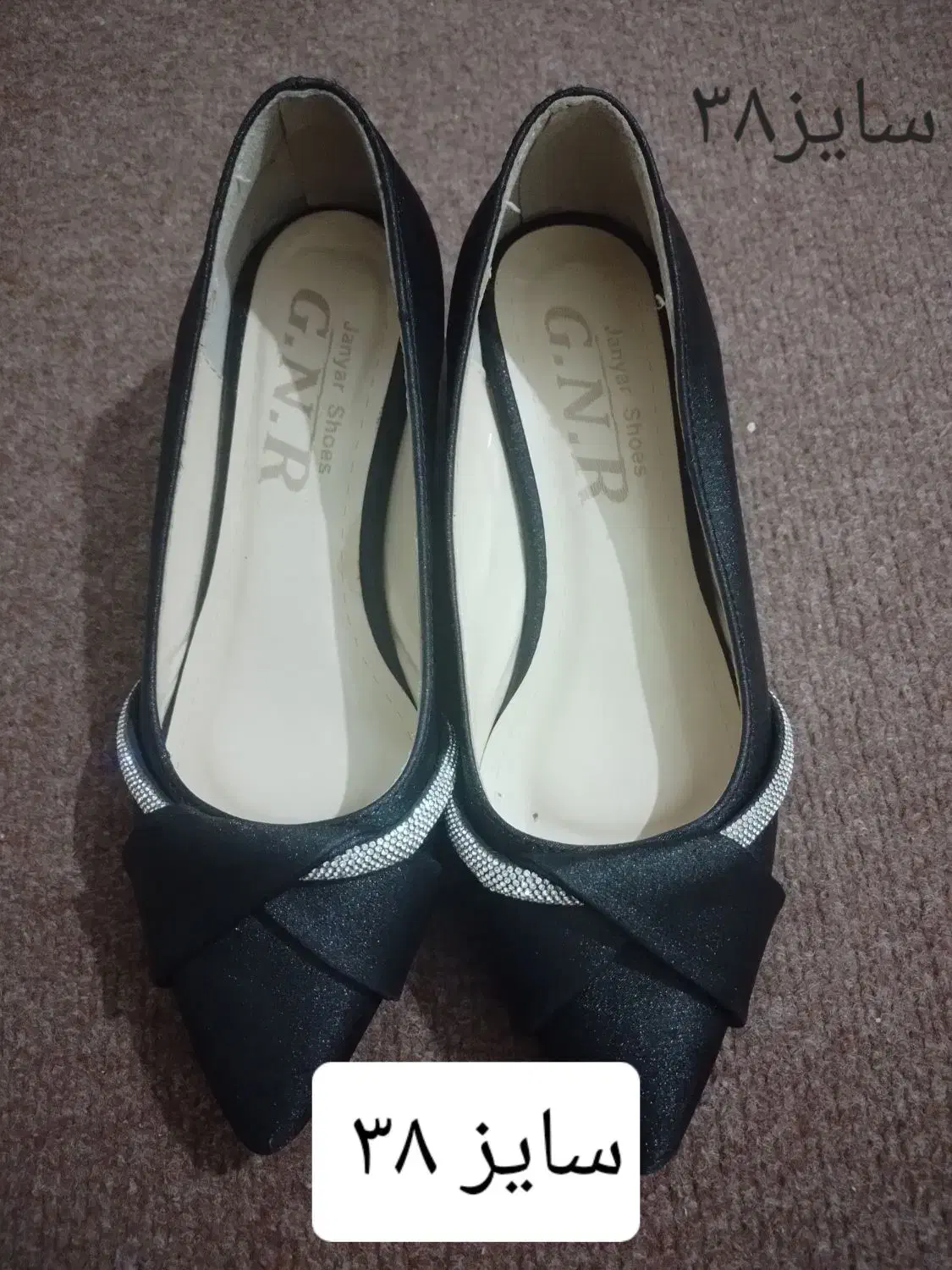 سه جفت کفش زنانه نو|کیف، کفش، کمربند|هشتگرد, شهرک ریحانه|دیوار