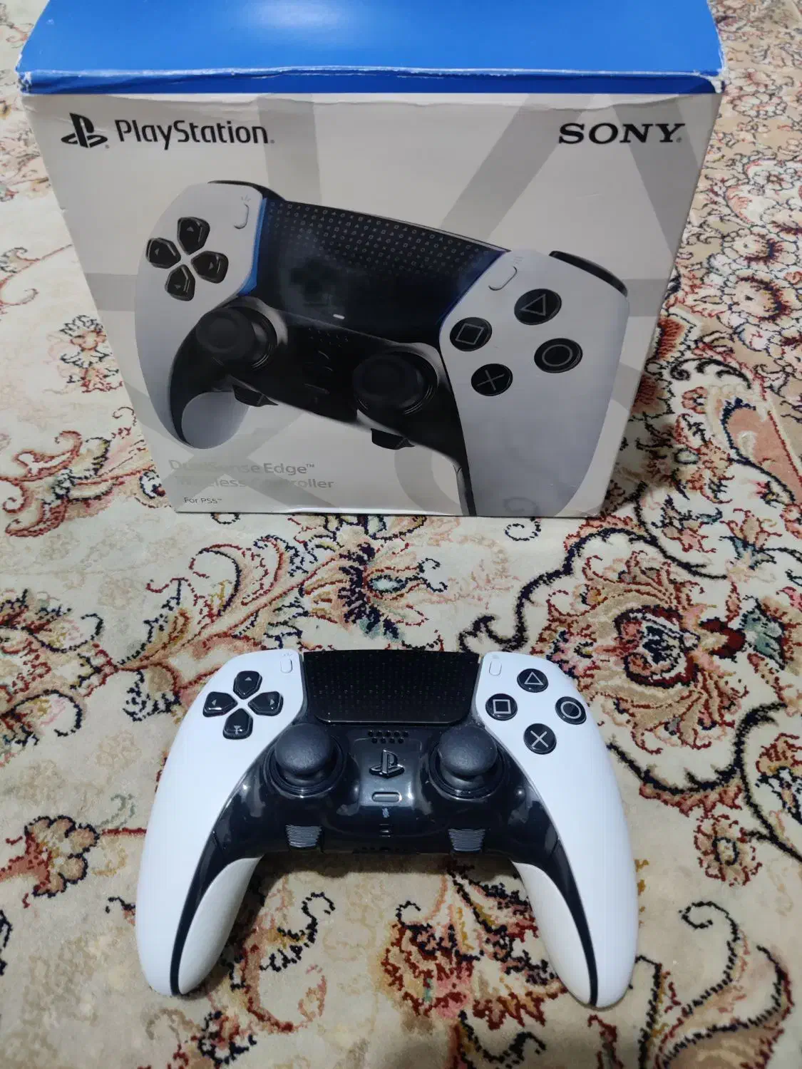 دسته dualsense Edge|کنسول، بازی ویدئویی و آنلاین|اصفهان, باغ زرشک|دیوار