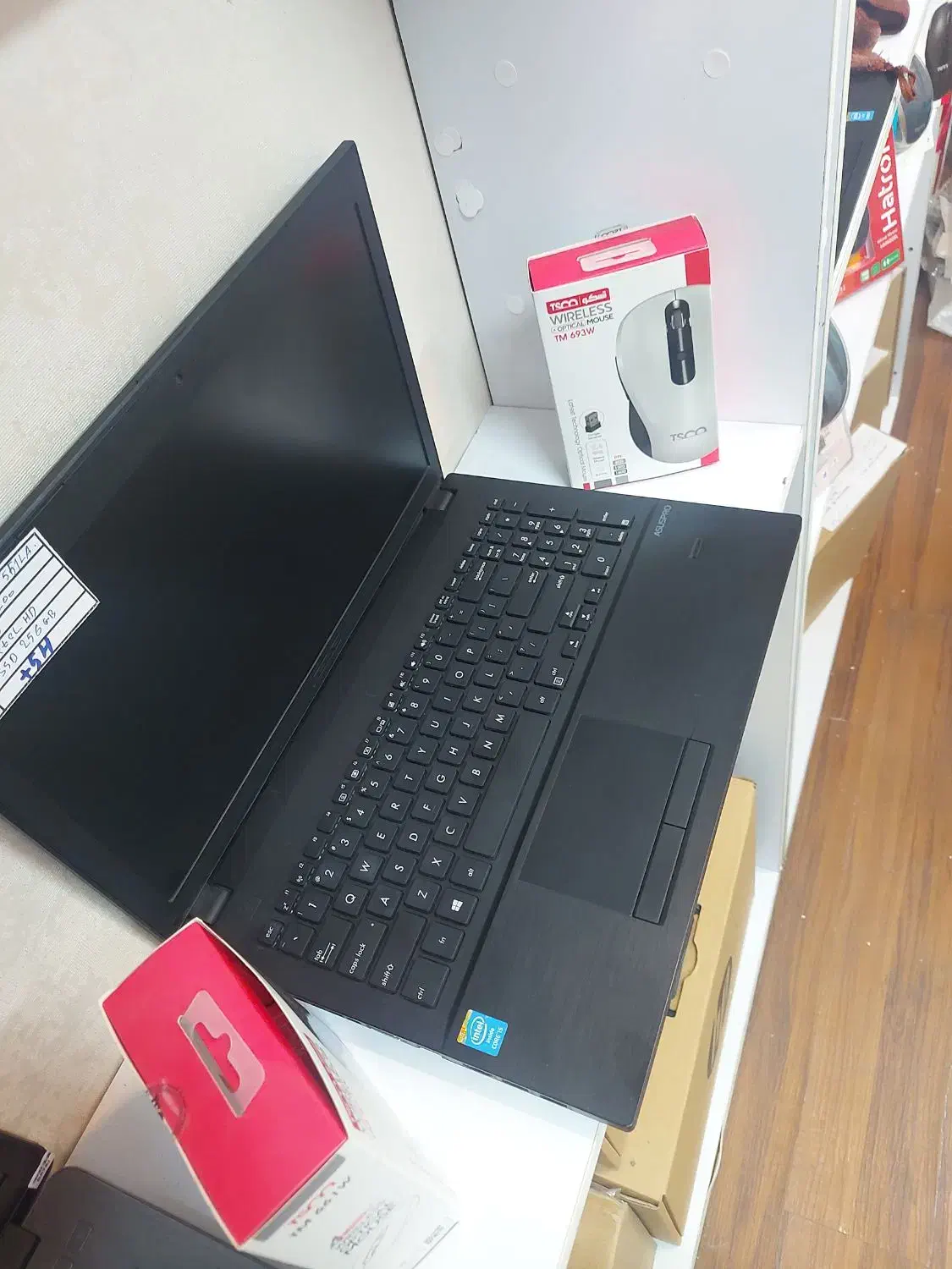 لپتاپASUS i5کاملانوباکارتن  هاردssdگرافیک2G|رایانه همراه|تهران, پونک|دیوار