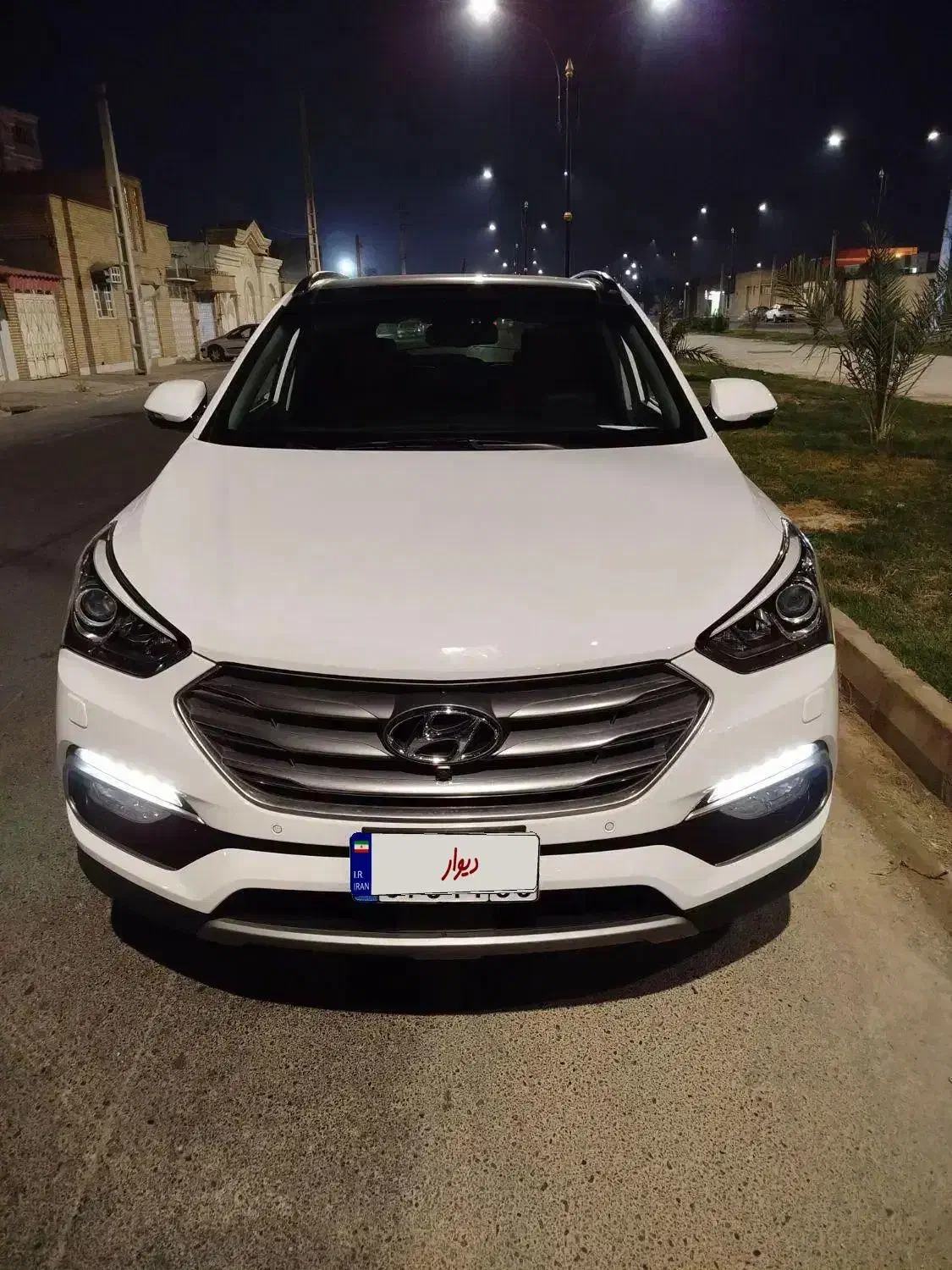 سانتافه 2017فول64آپشن خلیج موتورgdi اروند|خودرو سواری و وانت|بهبهان, |دیوار