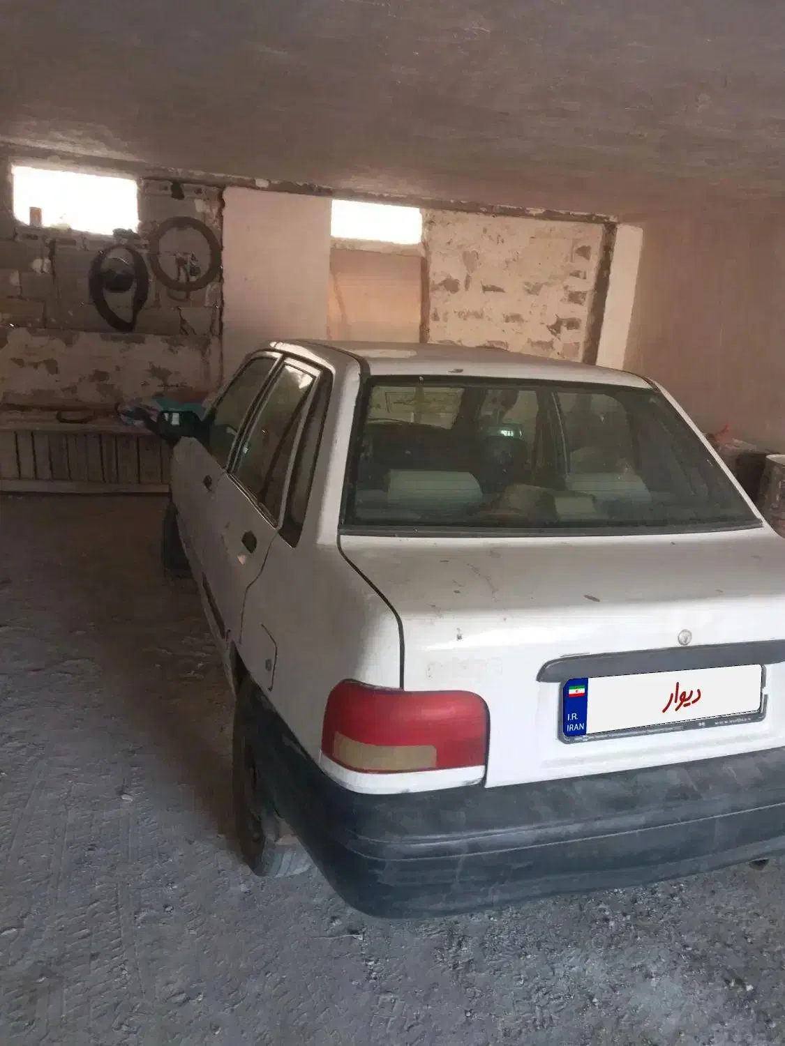 پراید مدل ۸۱ کاربرات|خودرو سواری و وانت|مراغه, |دیوار