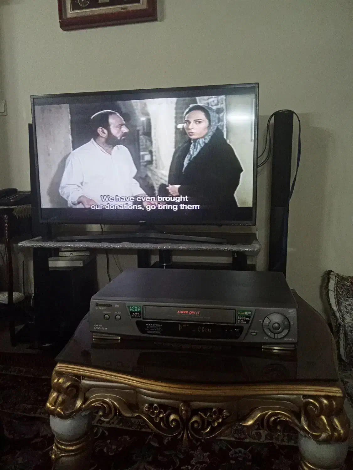 ویدیو پاناسونیک|پخش‌کننده DVD و ویدیو|اصفهان, فرح آباد|دیوار