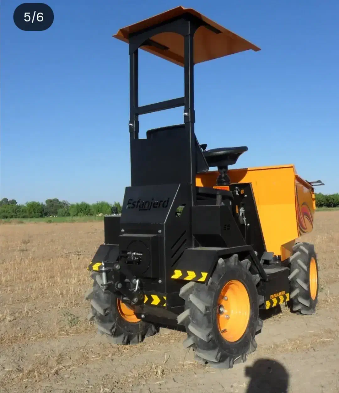 فروش 1 دستگاه دامپر بنزینی|ماشینآلات صنعتی|خوانسار, |دیوار