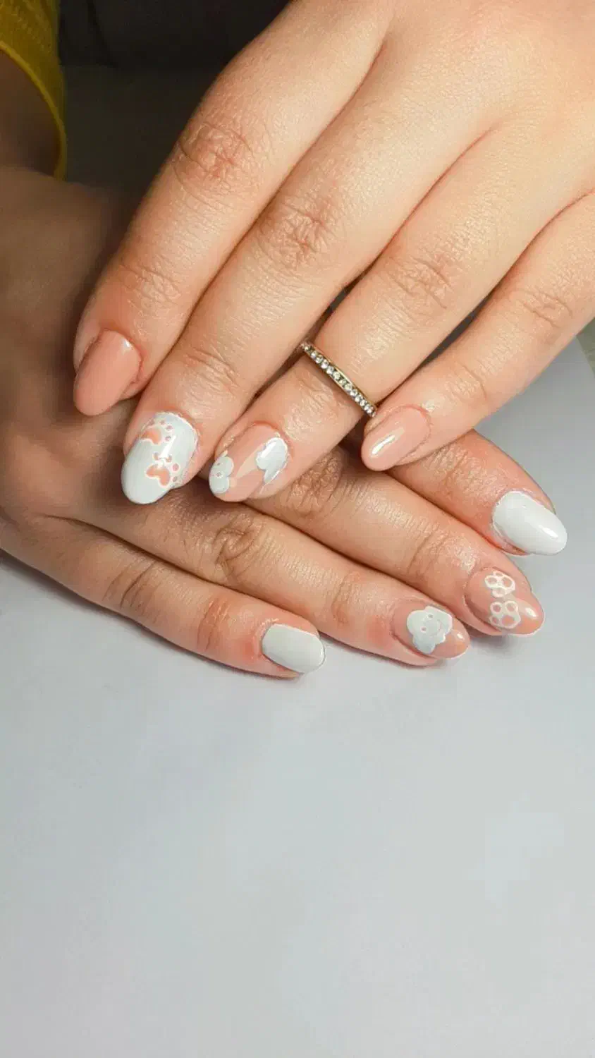 خدمات ناخن بابهترین متریال|خدمات آرایشگری و زیبایی|کاشان, فاز ۲ ناجی آباد|دیوار