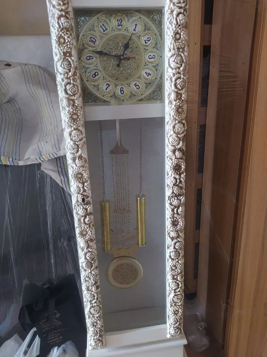 ساعت ایستاده|ساعت دیواری و تزئینی|یاسوج, |دیوار