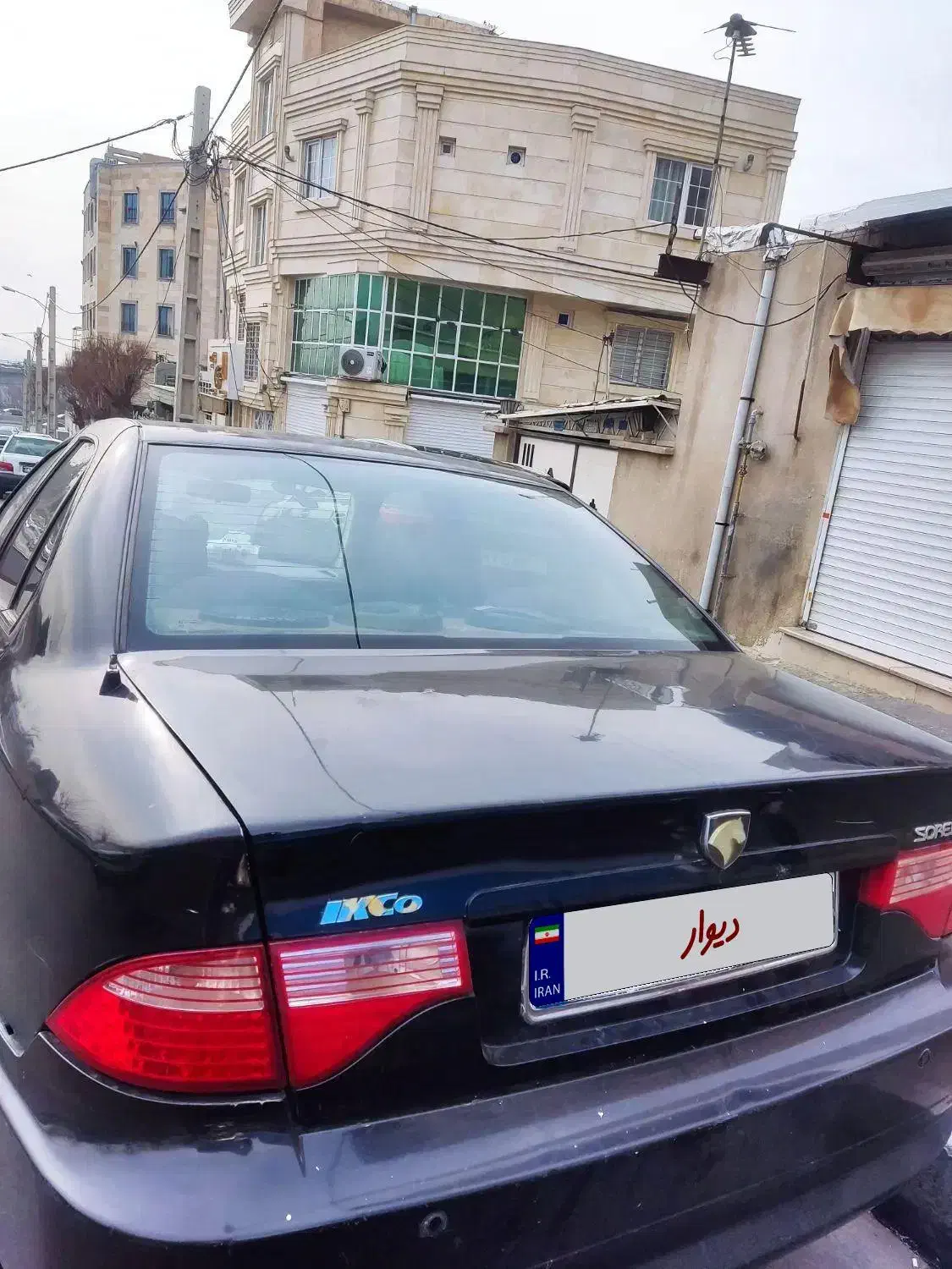 سورن ۸۷ سفارش مدیران|خودرو سواری و وانت|کرج, کلاک نو|دیوار