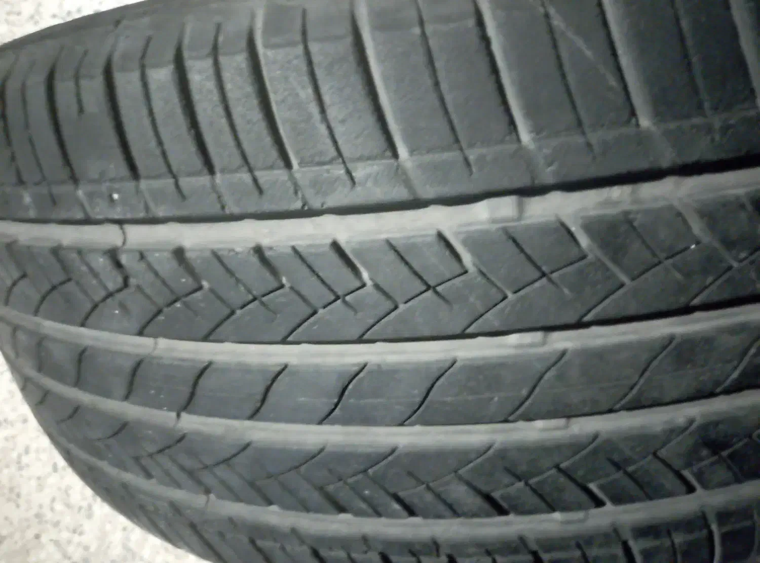 ۴ حلقه لاستیک با سایز 215/50R17|قطعات یدکی و لوازم جانبی|شیراز, انجیر|دیوار