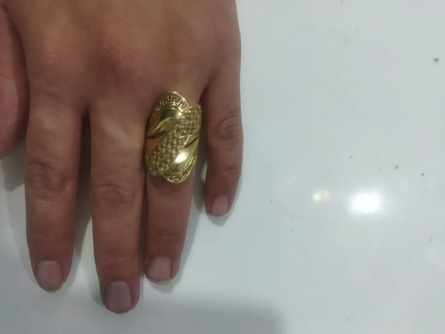 ۱۵ گرم طلا 100 بالای خام|جواهرات|بومهن, |دیوار