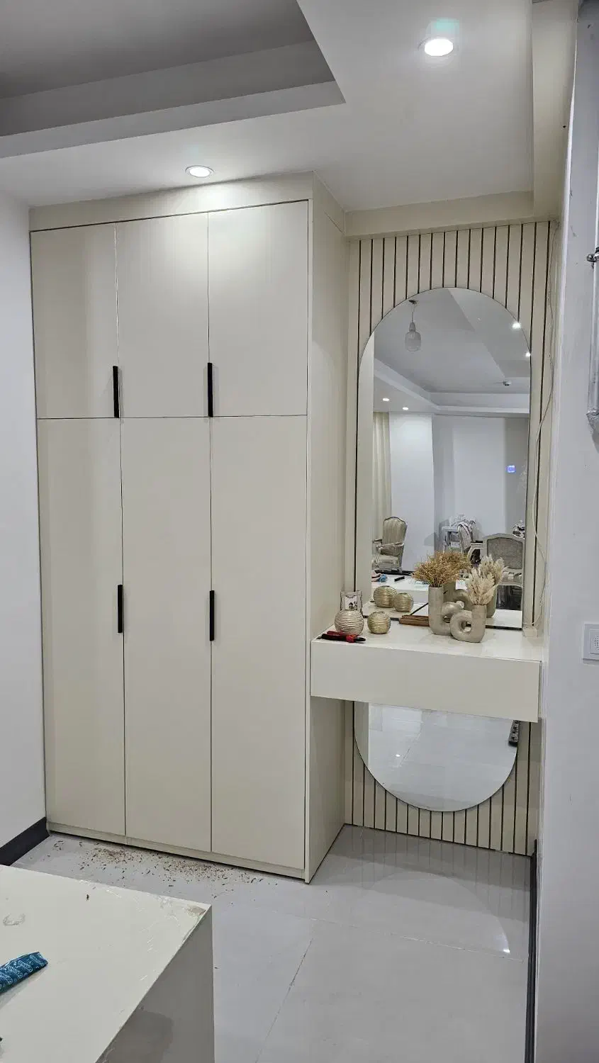 جاکفشی کمد و کابینت|جاکفشی، کمد، دراور|مهاباد (آذربایجان غربی), |دیوار