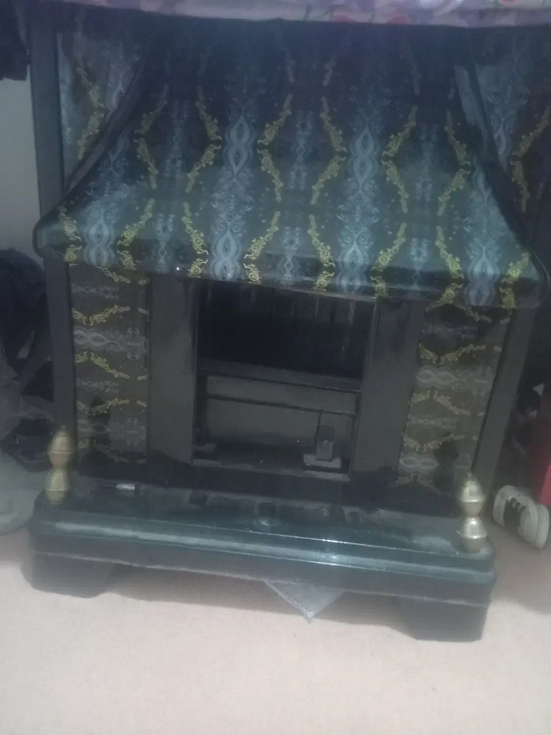 بخاری در حد نو|بخاری، هیتر، شومینه|امیدیه, |دیوار