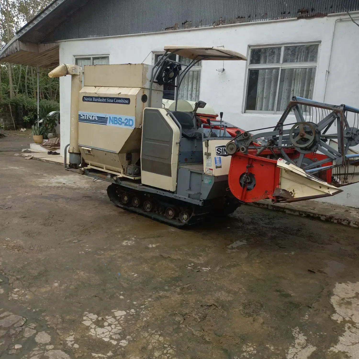 کمباین مخصوص تبدیل دیسک|خودرو سنگین|خشکبیجار, |دیوار