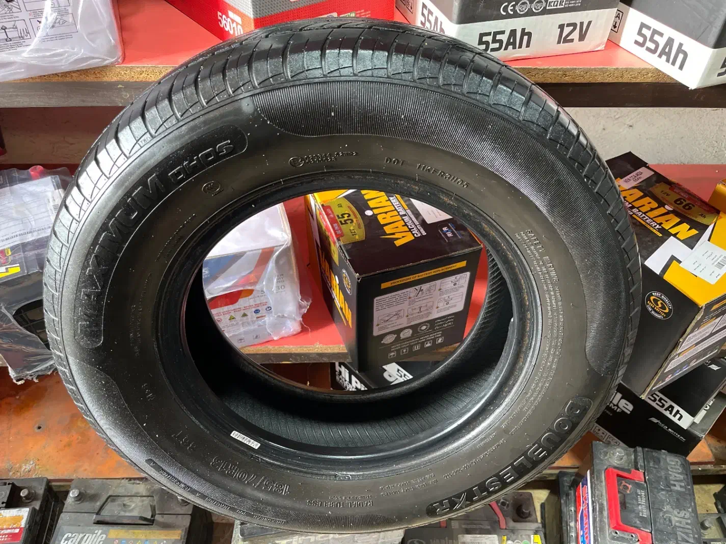 لاستیک|قطعات یدکی و لوازم جانبی|رشت, احمد گوراب|دیوار