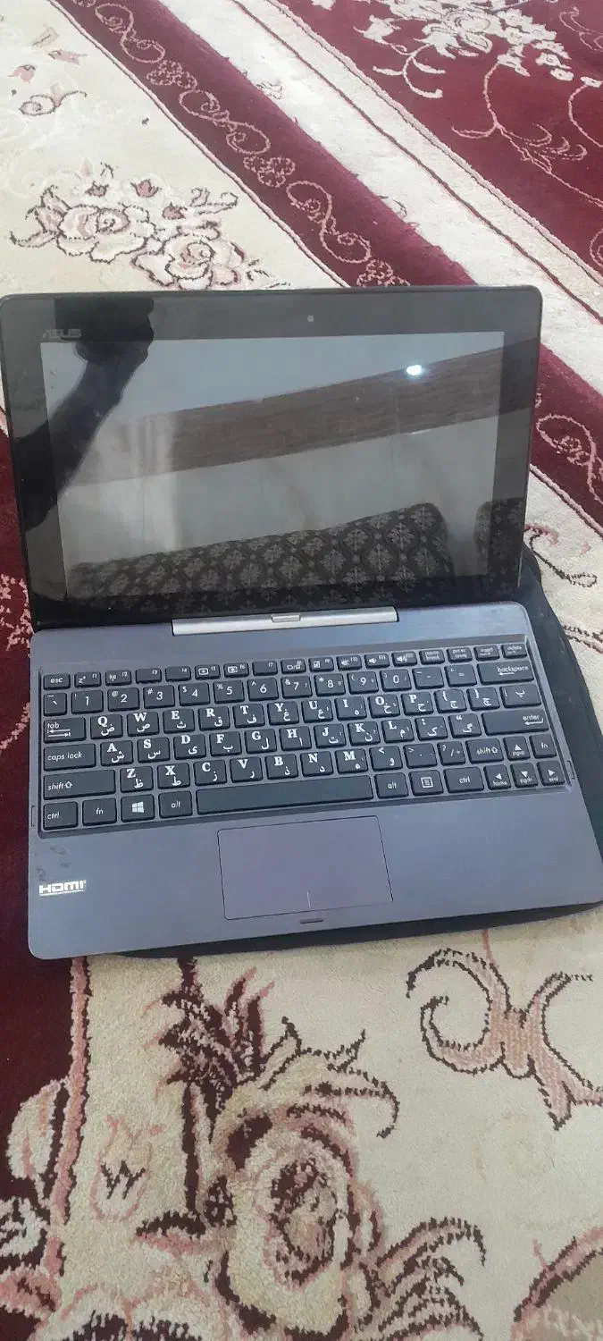 مینی لبتاپ ایسوز صفحه لمسی پرو زیر قیمت|رایانه همراه|بهشهر, |دیوار