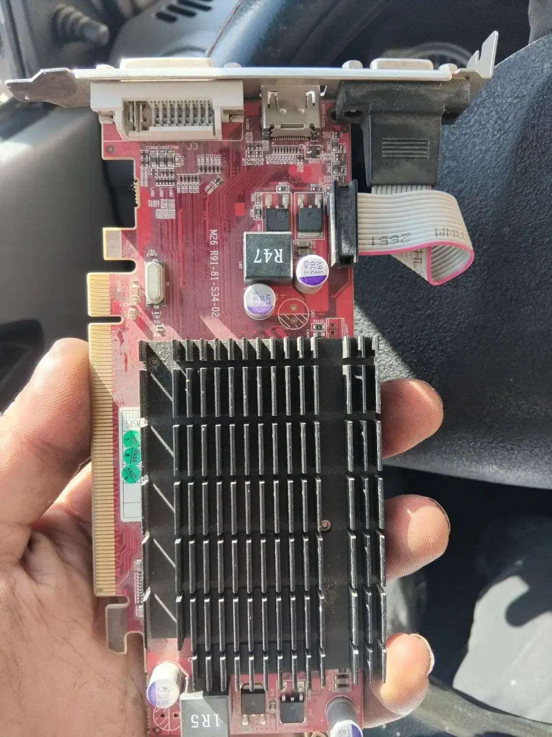 کارت گرافیک|قطعات و لوازم جانبی رایانه|قم, شهرک مهدیه (مدرس)|دیوار