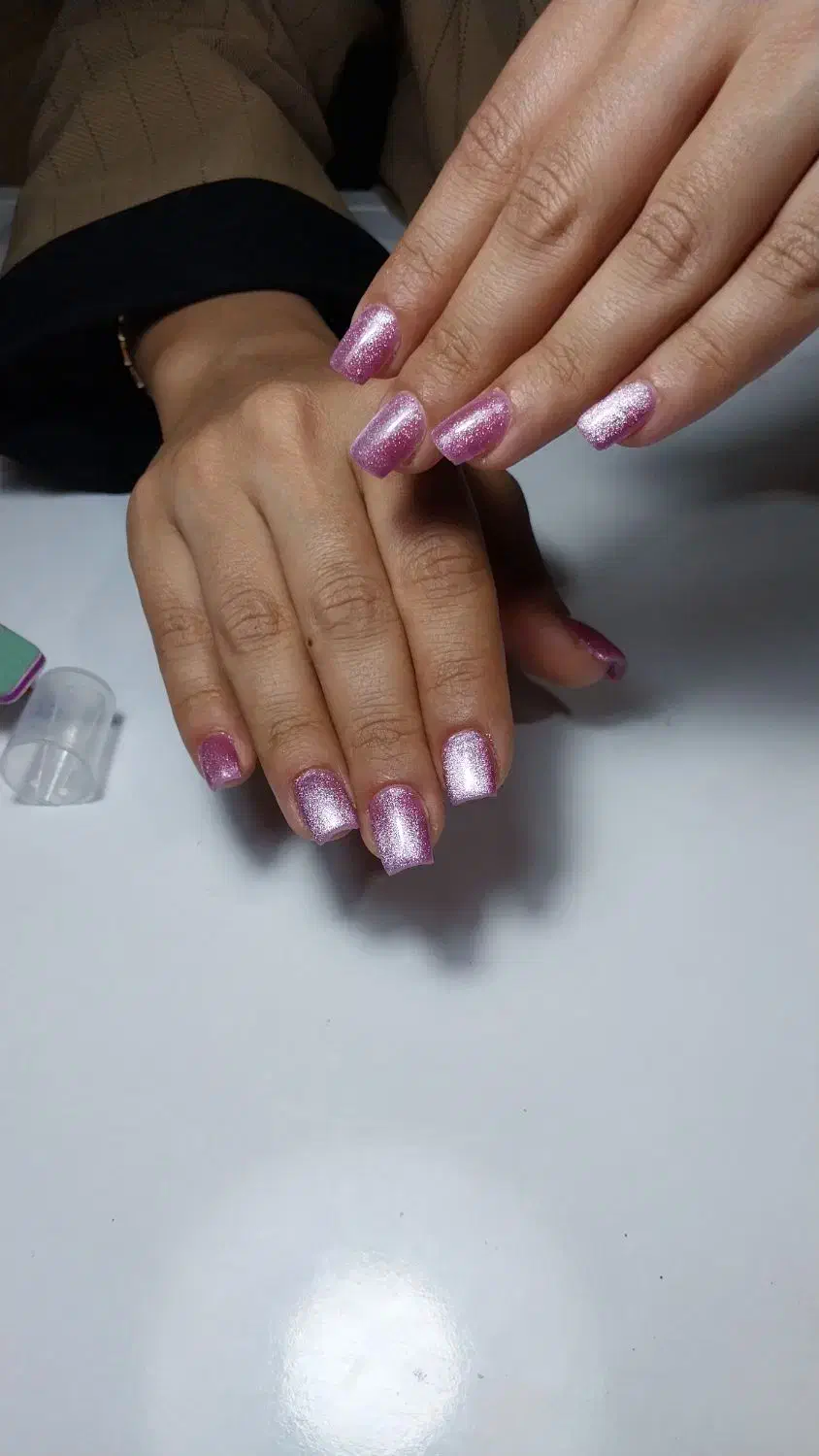 کاشت ناخون با تخفیف ویژه|خدمات آرایشگری و زیبایی|تربت جام, شاد|دیوار