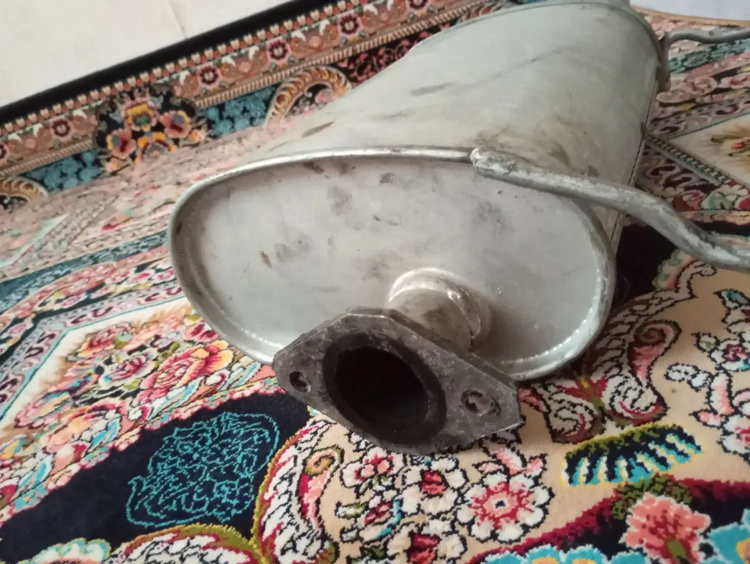 منبع اگزوز بلوچی پراید|قطعات یدکی و لوازم جانبی|قم, پردیسان|دیوار