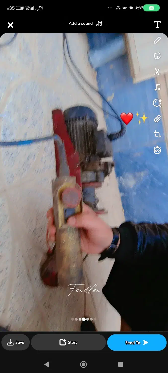 فروش وینچ ۲تنی|ابزارآلات|فولادشهر, B5|دیوار