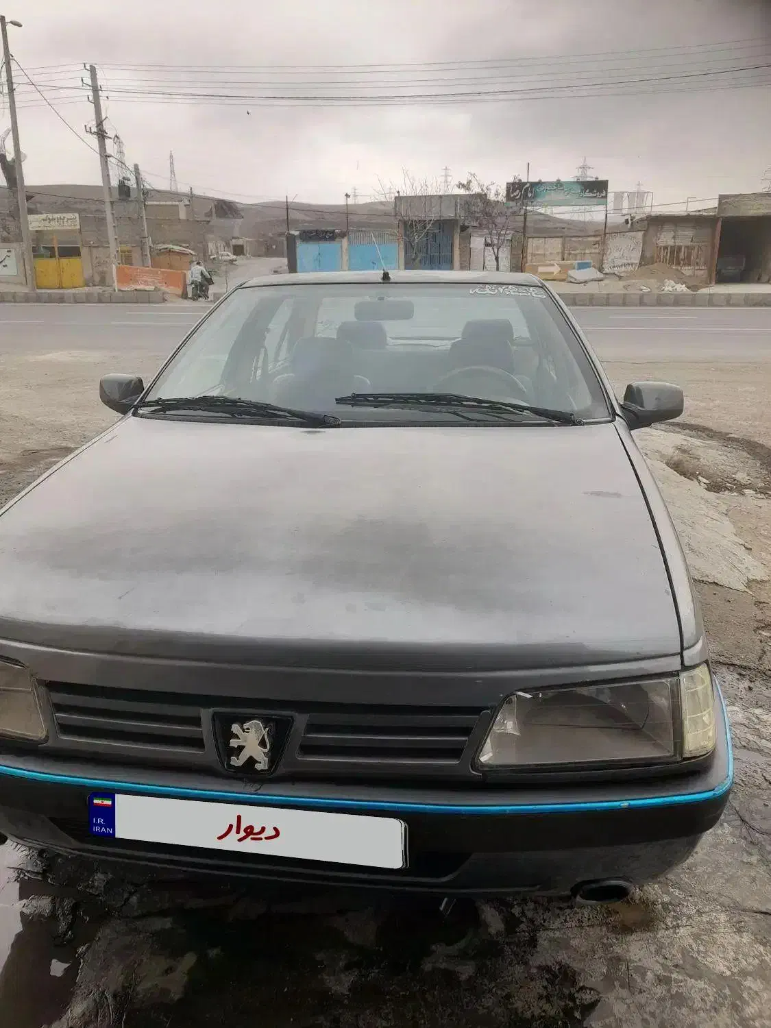 پژو SLx مدل ۹۰|خودرو سواری و وانت|بروجرد, |دیوار