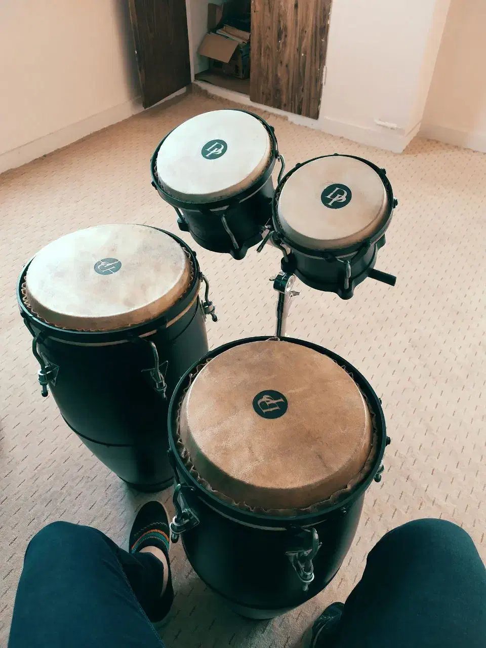 ست کامل ساز کونگا|درام و پرکاشن|کرج, کوی کارمندان جنوبی|دیوار